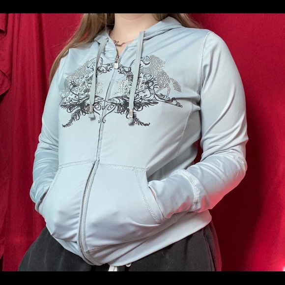 Sweatsuit jacket - Picture 3 of 5